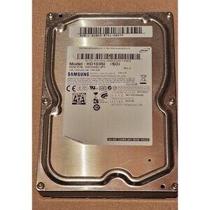 Samsung Spinpoint 1TB 5400RPM 3.5" SATA Desktop Hard Drive HD103SI Erased Tested